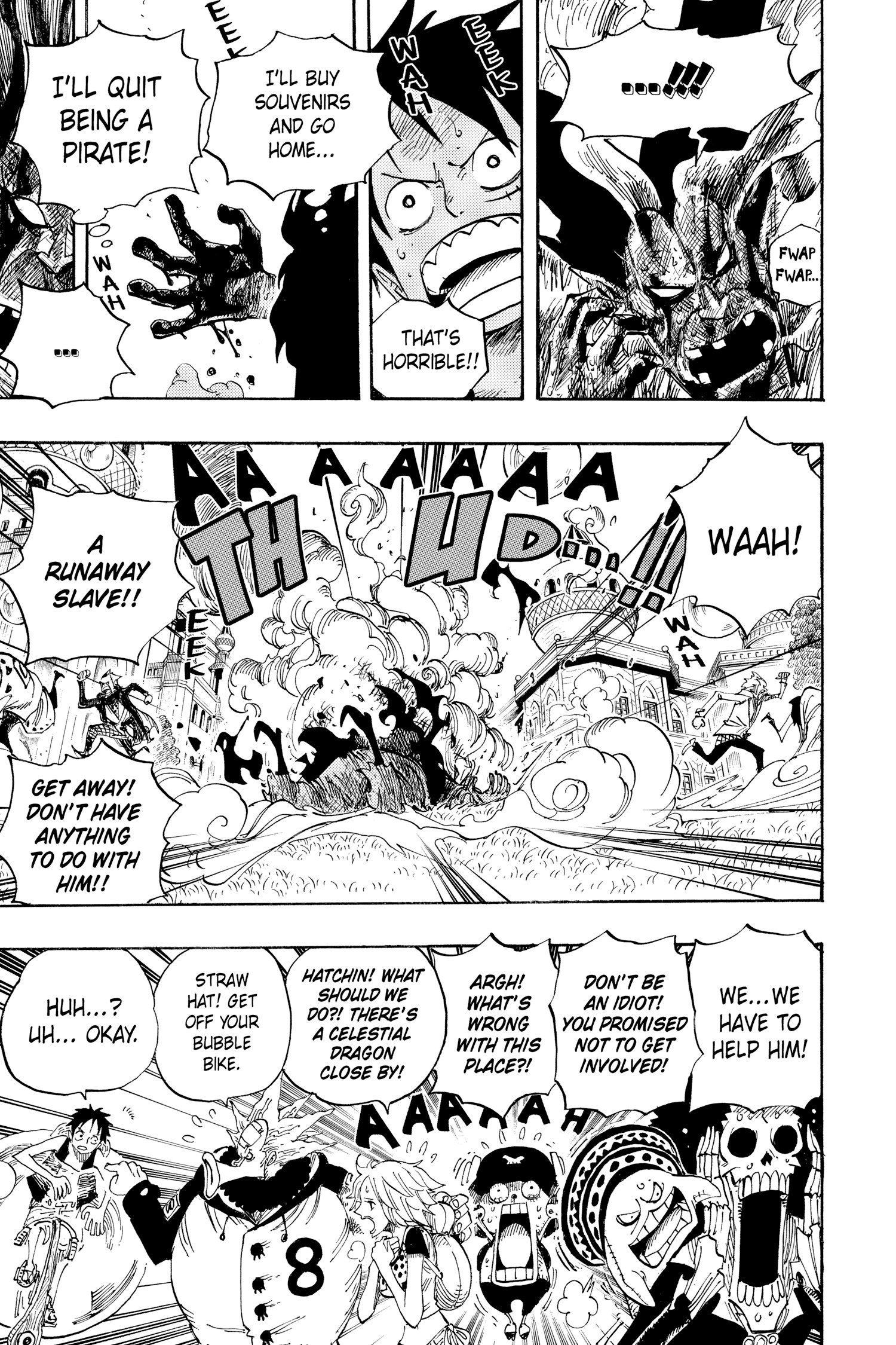 One Piece, Chapter 497 image 15